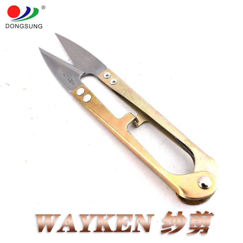 المقصات المنزلية في آلات الخياطة المزخرفة بشريط الخياطة المزخرفة بشريشة من طراز Wayken detail image 3