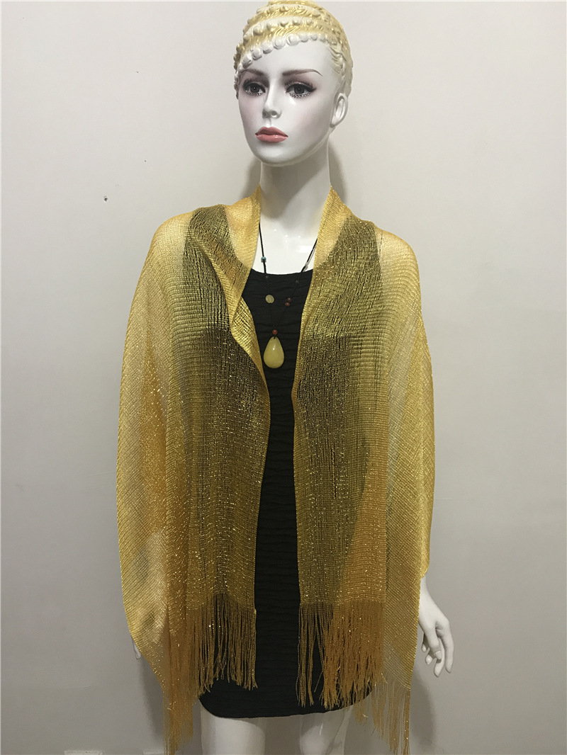 Women's Fashion Solid Color Polyester Tassel Shawls display picture 112