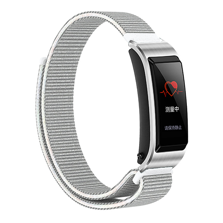适用于华为手环B5尼龙表带 18mm回环腕带 编织 通用佳明表带 工厂
