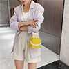 Small bag from pearl, shoulder bag, summer chain, one-shoulder bag, wholesale, 2023, Korean style