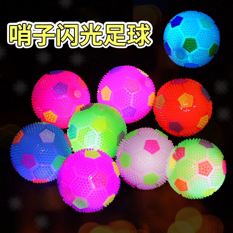 football colorful toy for jumping