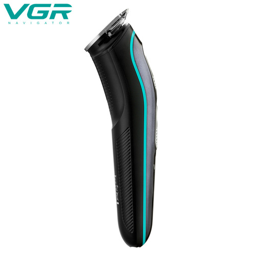 VGR Cross-border New Model USB Electric Razor Adjustable Precision Trimmer Electric Shaver Charger Amazon V055