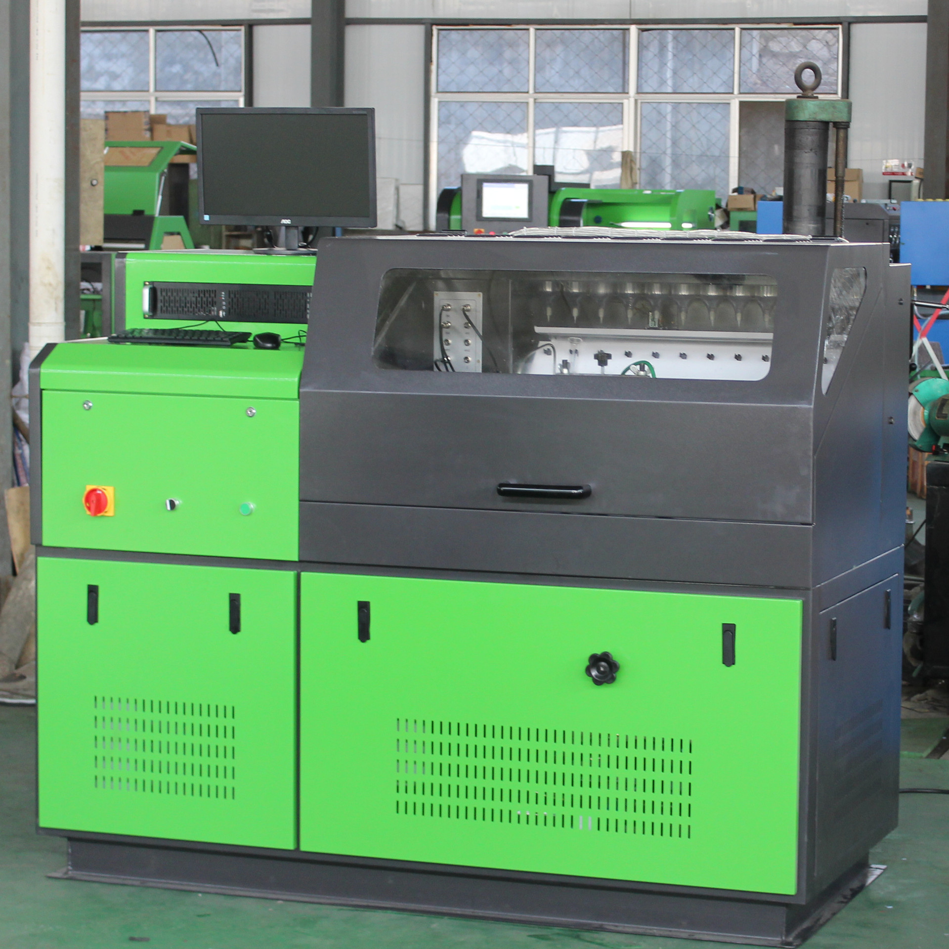 厂家销售CR3000A-708型高压共轨喷油器试验台，量大从优标准数据