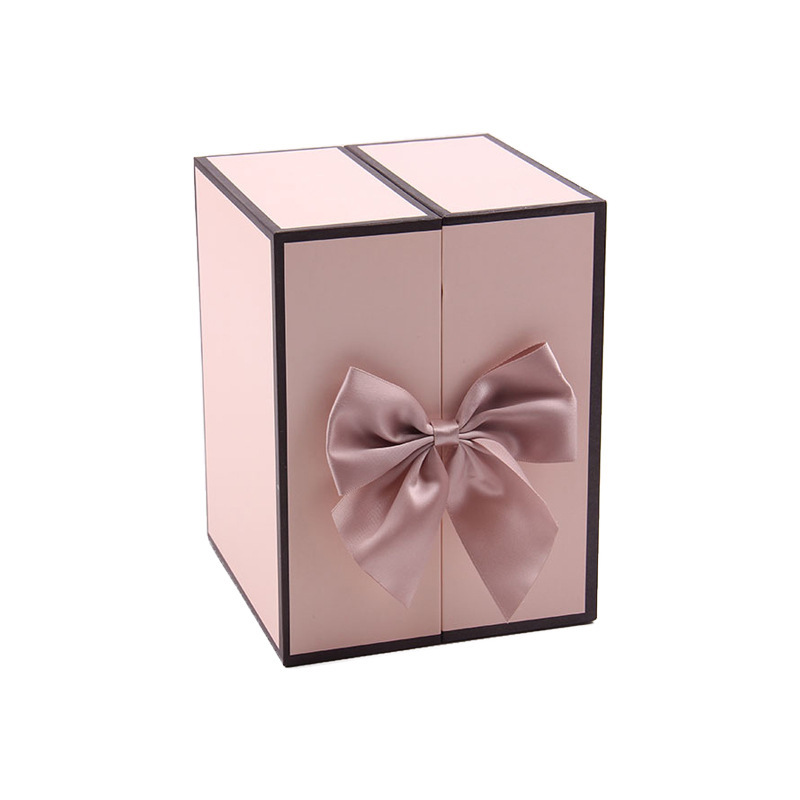 Caja de Regalo de Doble Apertura para Flores de Papel con Relieve para Embalaje de Regalos y Joyería image 5