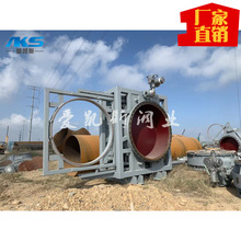 大口徑3米CFF944X電動敞開式/密閉式電動/電液動插板閥盲板閥