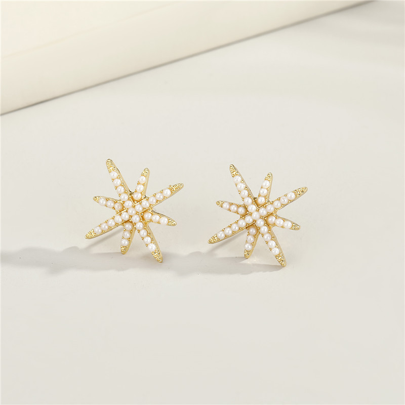 Jolies Boucles D&#39;oreilles En Or display picture 3