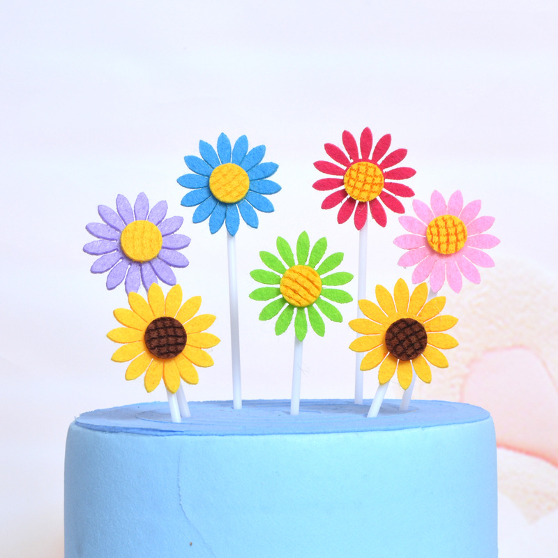 节日用品批发网红创意铂金小星星蛋糕装饰插牌百搭生日蛋糕装饰插牌 5个装详情图19