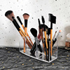 transparent Eyeliner Acrylic Cosmetic brush Eyebrow pencil Arrangement storage box marker pen Storage bin neutral pen container
