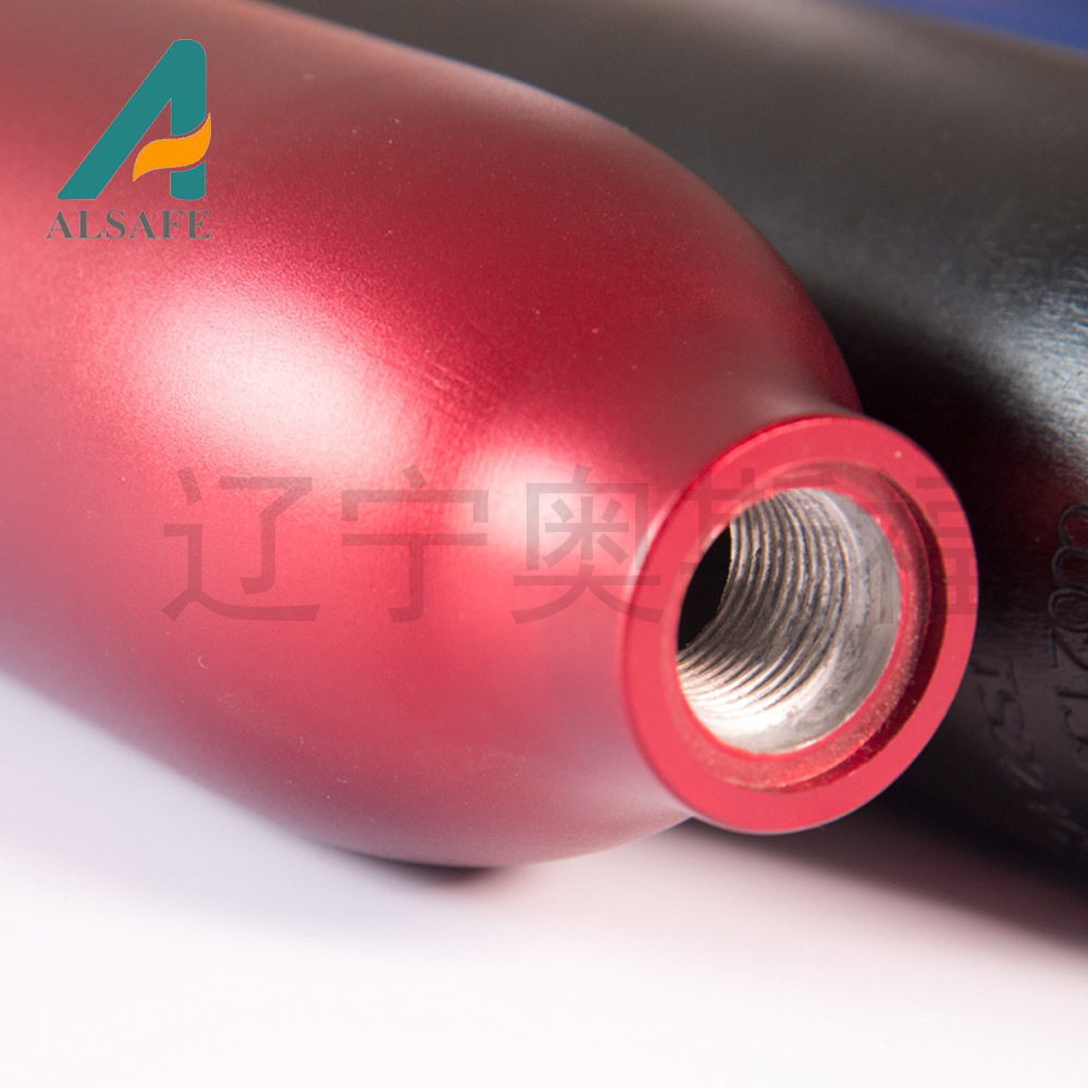 铝合金无缝气瓶【厂家批发】工业气体用高压 0.5L 铝合金气瓶