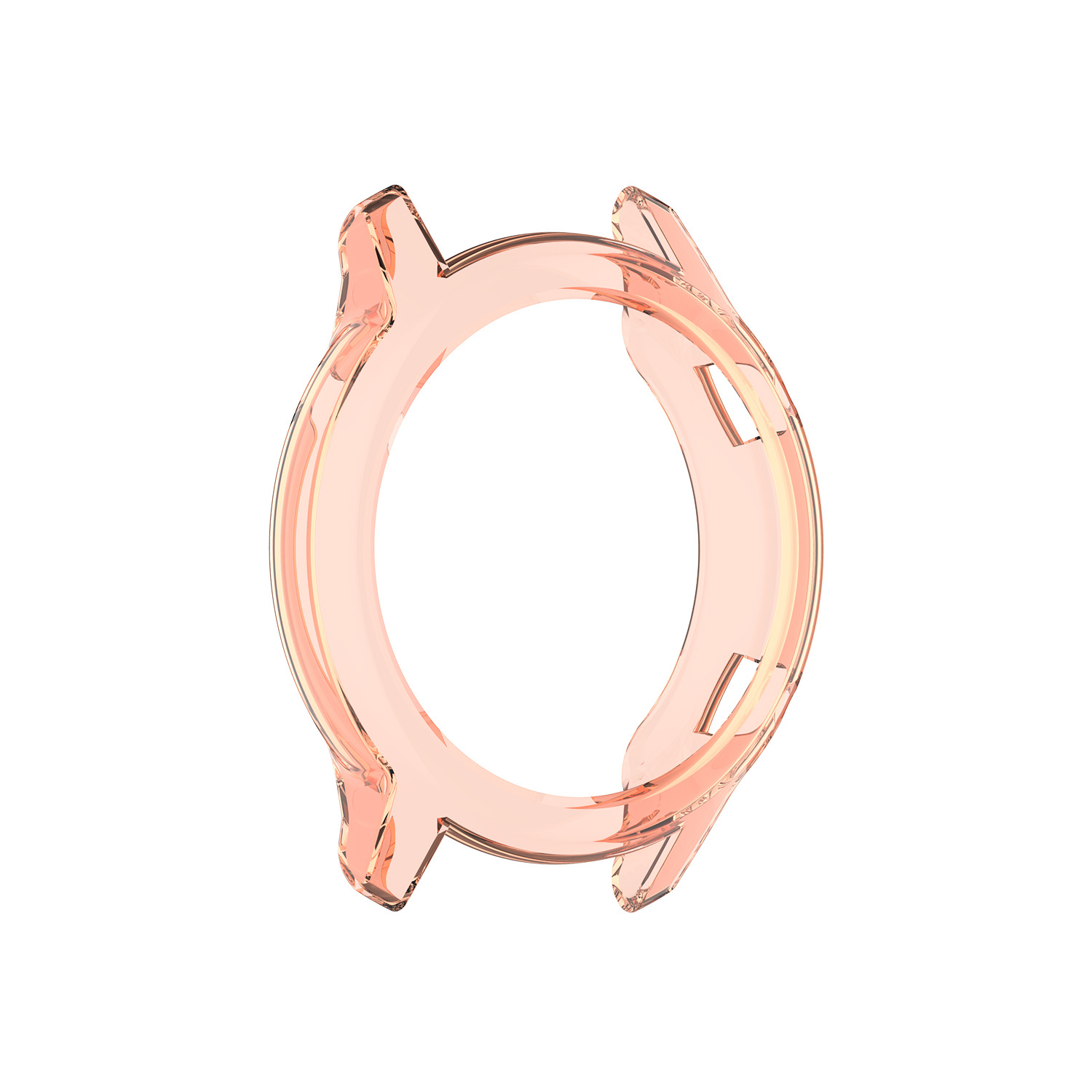 This 42mm/46mm hollowed-out semi-enclosed TPU case is suitable for the honor magic watch2 case undefined