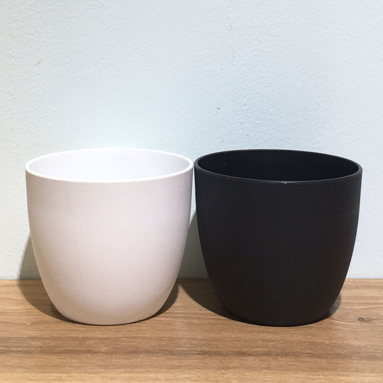 The manufacturer supplies simple succulent artificial flower arrangements, round flower POTS and imitation porcelain flower POTS detail image 4