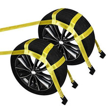 Tyre strap 輪胎捆綁帶 救援清障車配件 拖車捆綁繩 輪胎固定器