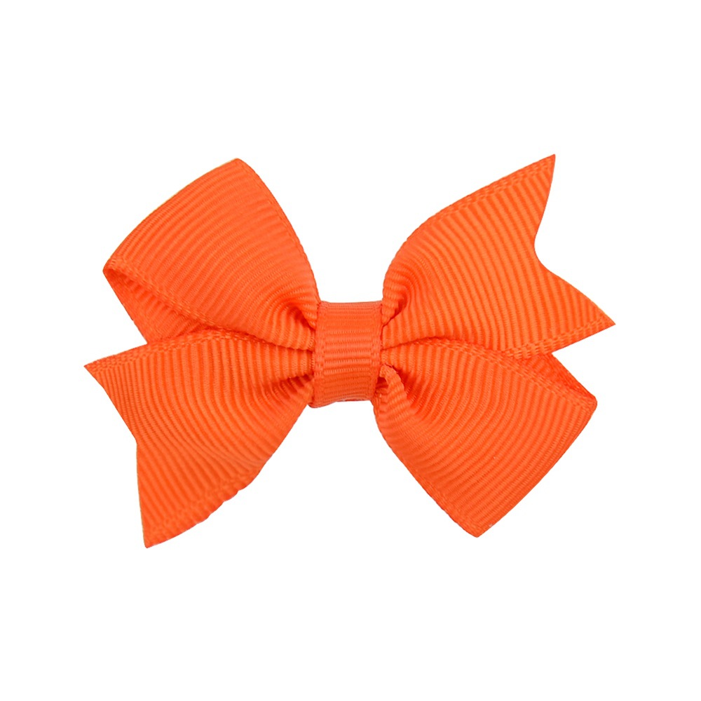 New Children's Multicolor Small Bow Hairpin Simple Headdress Hair Accessories display picture 2