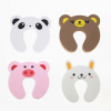 Prevent baby Crush finger Doorstop security practical Door clip children Cartoon animal originality EVA Door Carmen clip