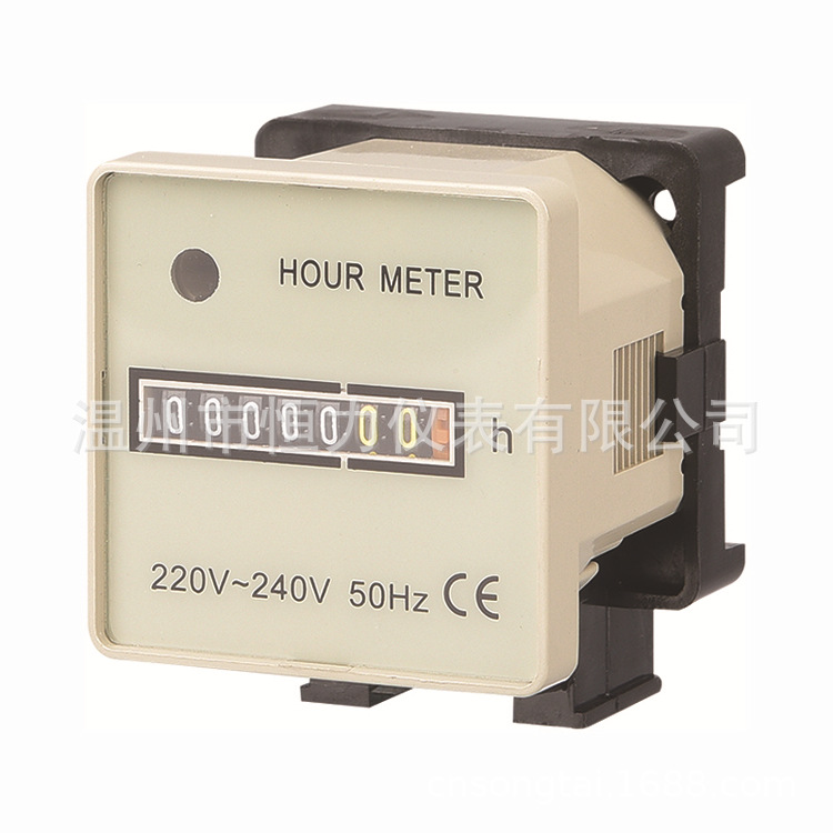 供应工业计时器 船用机械计时器厂家直销发电机工程指针式累时器