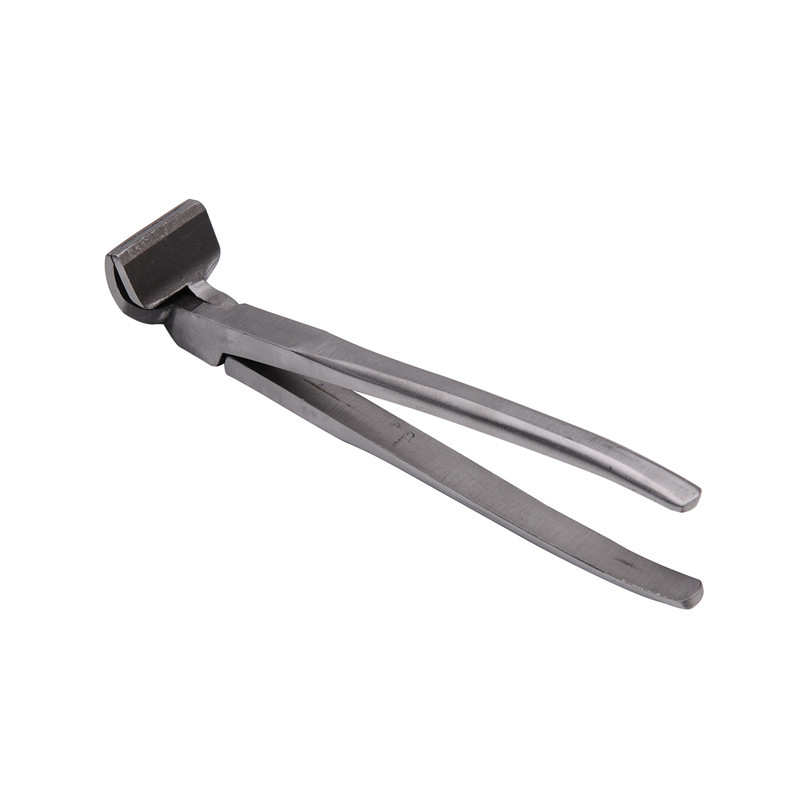 Acero inoxidable alicates de marco superior alicates de cuero alicates de cabeza recta alicates de bolso de la cartera alicates de bolsa de plata