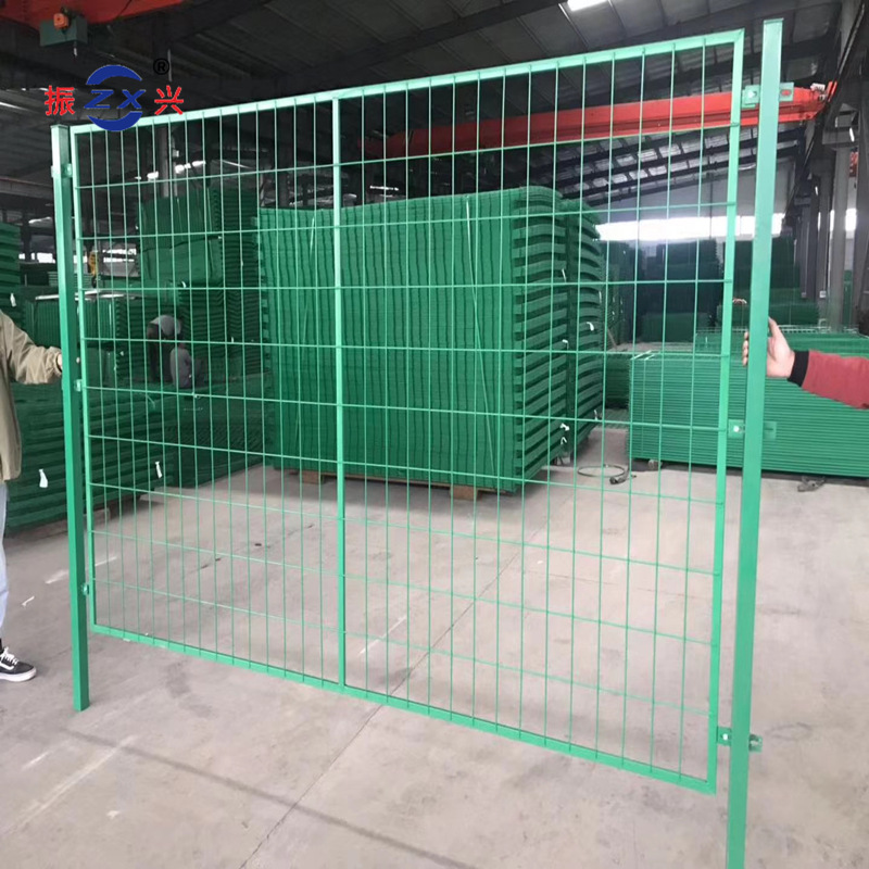 厂家直销 框架护栏网 铁丝网围栏 养殖场圈地护栏网 安全围网