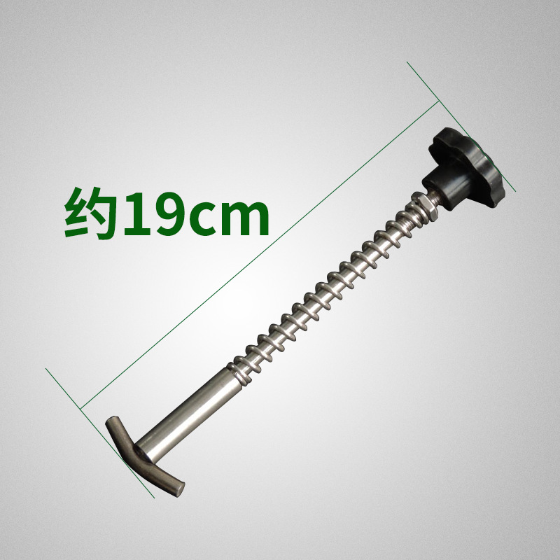 Accesorios de Acero Inoxidable para Comederos de Lechones, Accesorios para Postes Fijos, Accesorios para Comederos de Lechones, Accesorios para Comederos Suplementarios, Poste para Comedero Suplementario