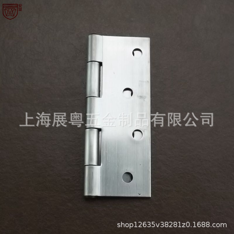 AW4 bisagra de acero inoxidable 202 bisagra plana ordinaria bisagra bisagra de puerta bisagra industrial bisagra de caja de madera
