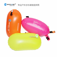 Single air bag swimming float MARJAQE Maijia Qianyi inflatable follower floating bag swimming buoy swim buoy