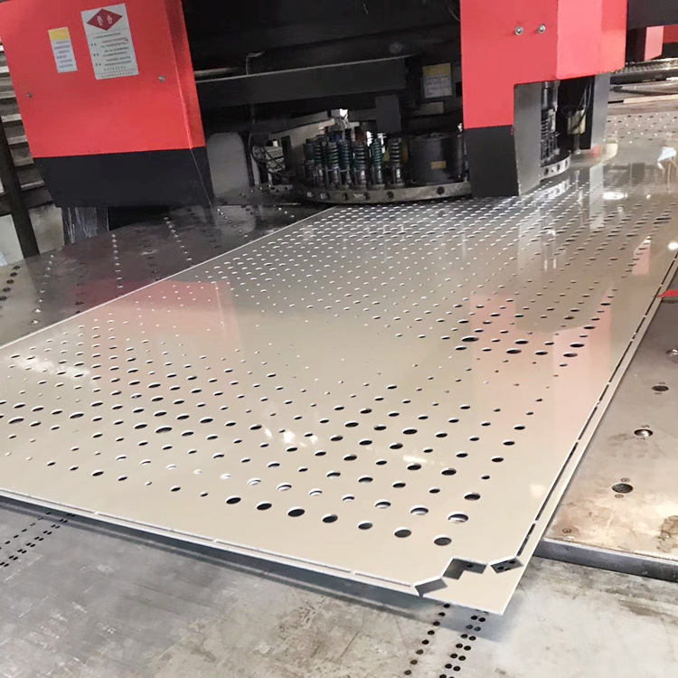 不锈钢冲孔板加工304不锈钢蚀刻精密微孔网板spcc镀锌网孔板