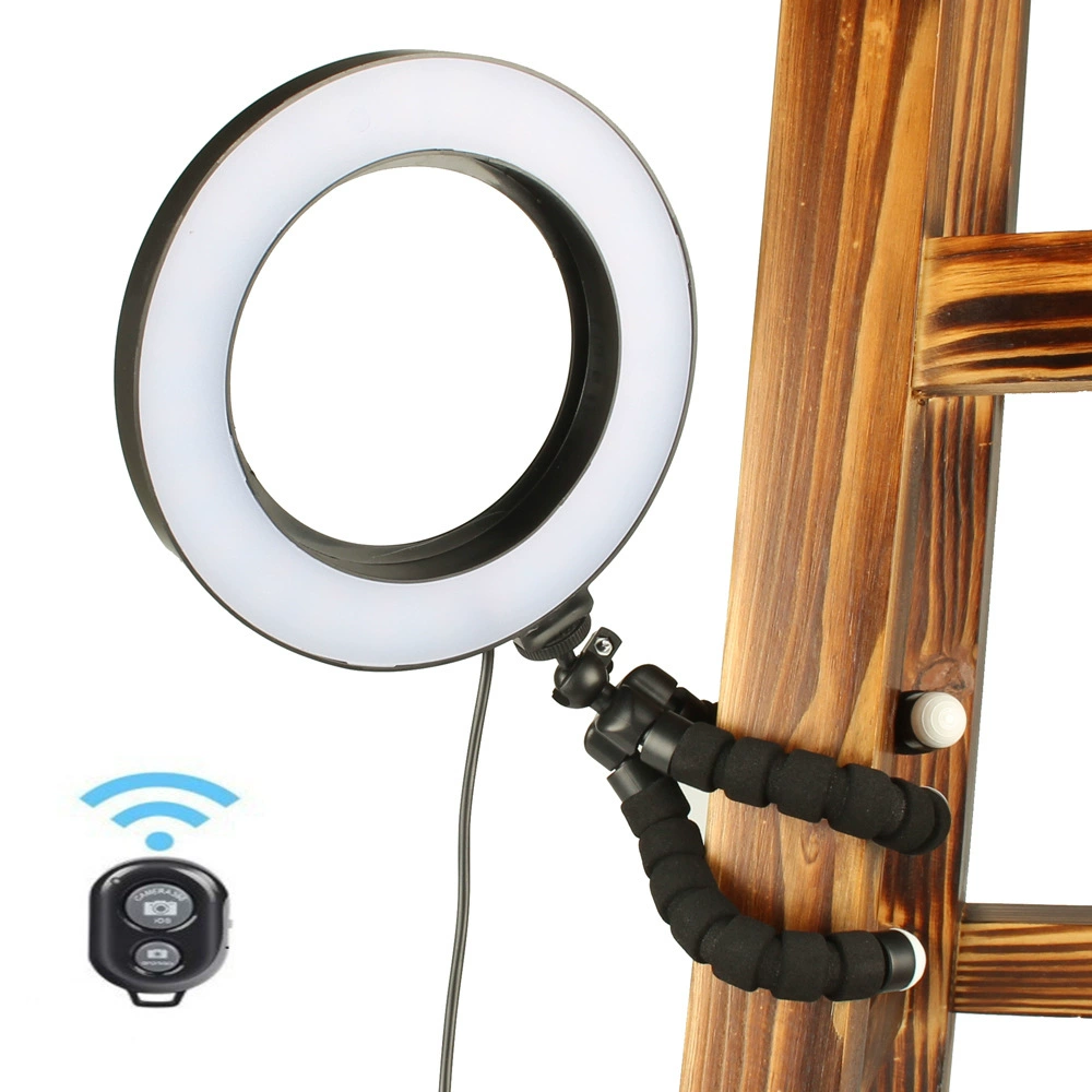 LED-подсветка для телефона, штатив, интернет-знаменитость, 16 см, 26 см, осьминог