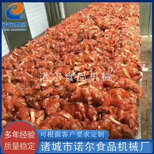 厂家供应全自动烟熏炉设备 30型鸡肉烟熏炉 豆制品烟熏炉设备