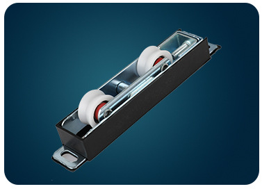 欧莱五金推拉门平移门双滑轮断桥隔热滑轮铝合金防锈滑轮