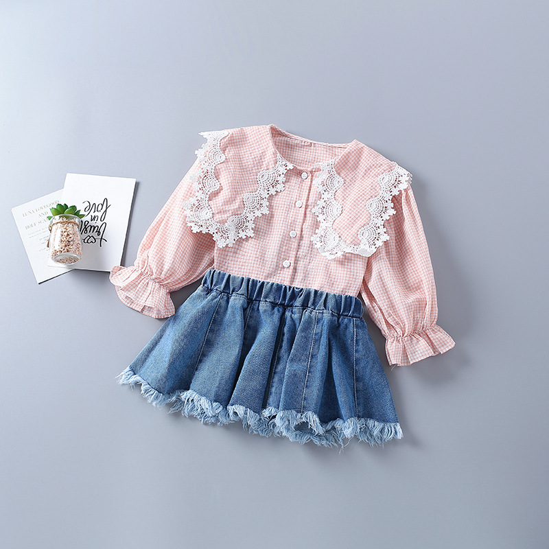 Autumn fashionable shirt