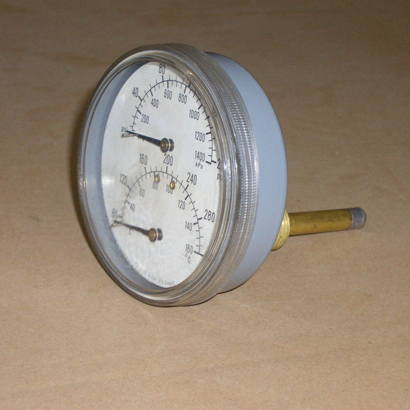 供应温度压力表 WHT-8A水高计温度压力表