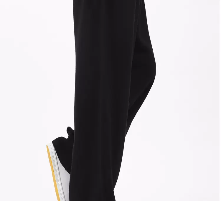 世林春夏棉麻宽松纯色太极服装练功裤男女家居功夫瑜伽灯笼长裤