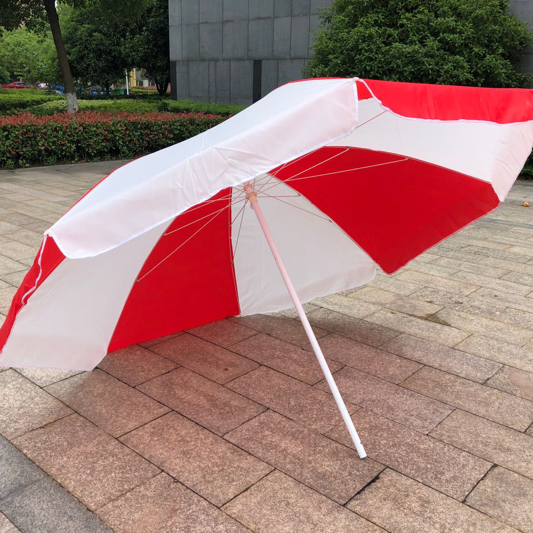 2.4 Arroz paraguas al aire libre paraguas publicidad paraguas