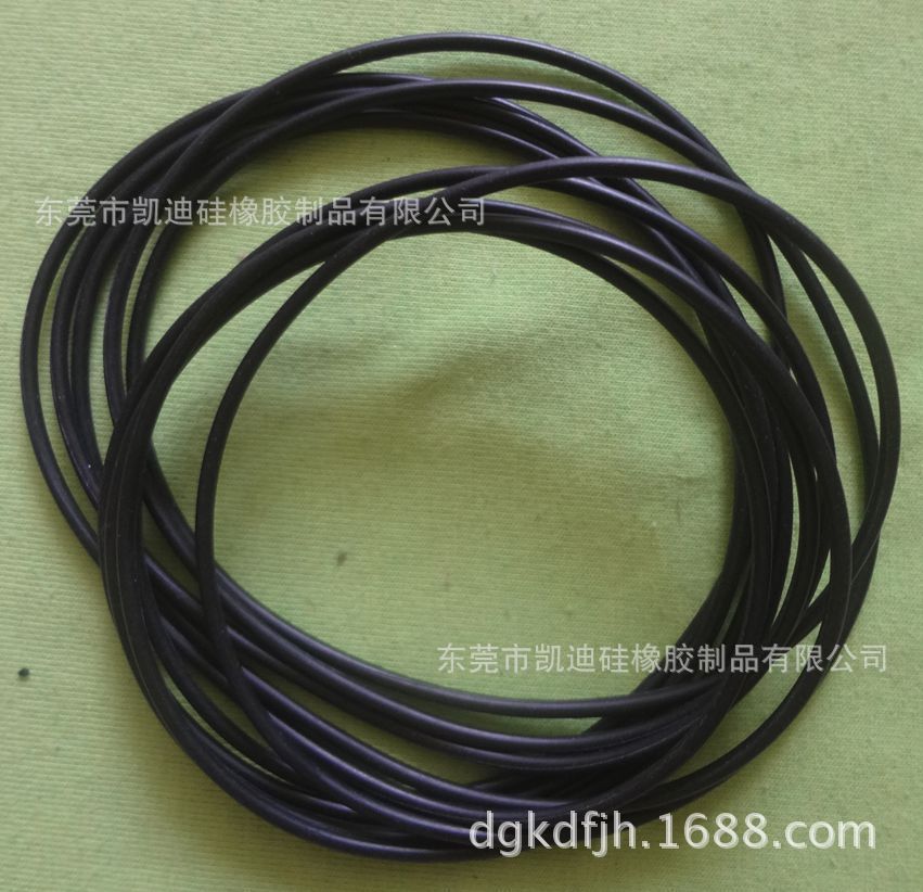 防水圈 硅胶条 密封条 挤出管 挤出条 O型圈 硅胶模具  密封件
