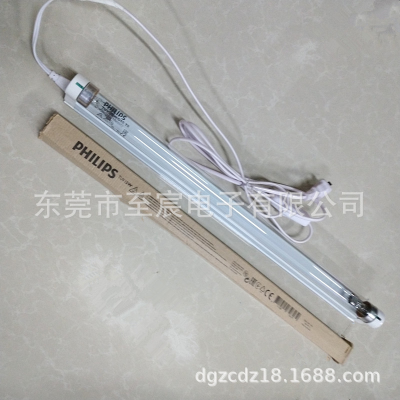 PHILIPS 필립스 UV 튜브 TUV15W 436MM 살균 및 소독 램프 UVC 254NM 오존 무료