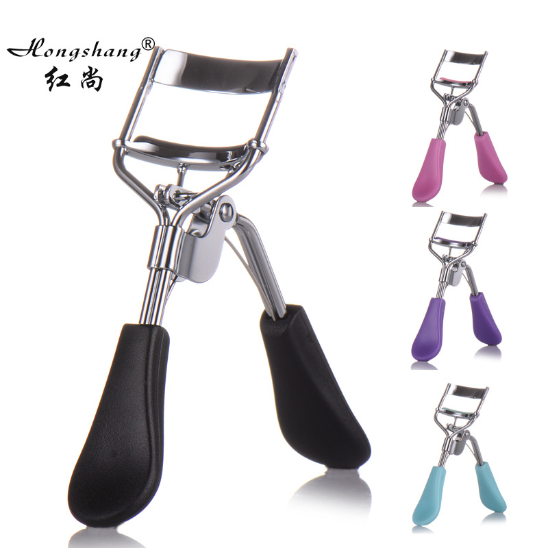 睫毛夹睫毛辅助工具弾力广角双线卷翘持久化妆局部便携小型初学者