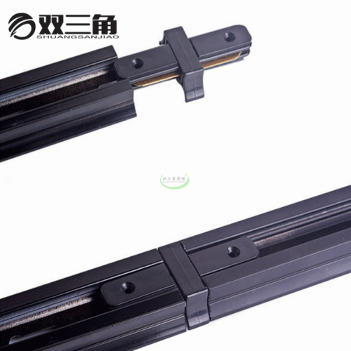 1 meter second line LED spotlight track strip 2 meter 2 line spotlight guide strip intermediate