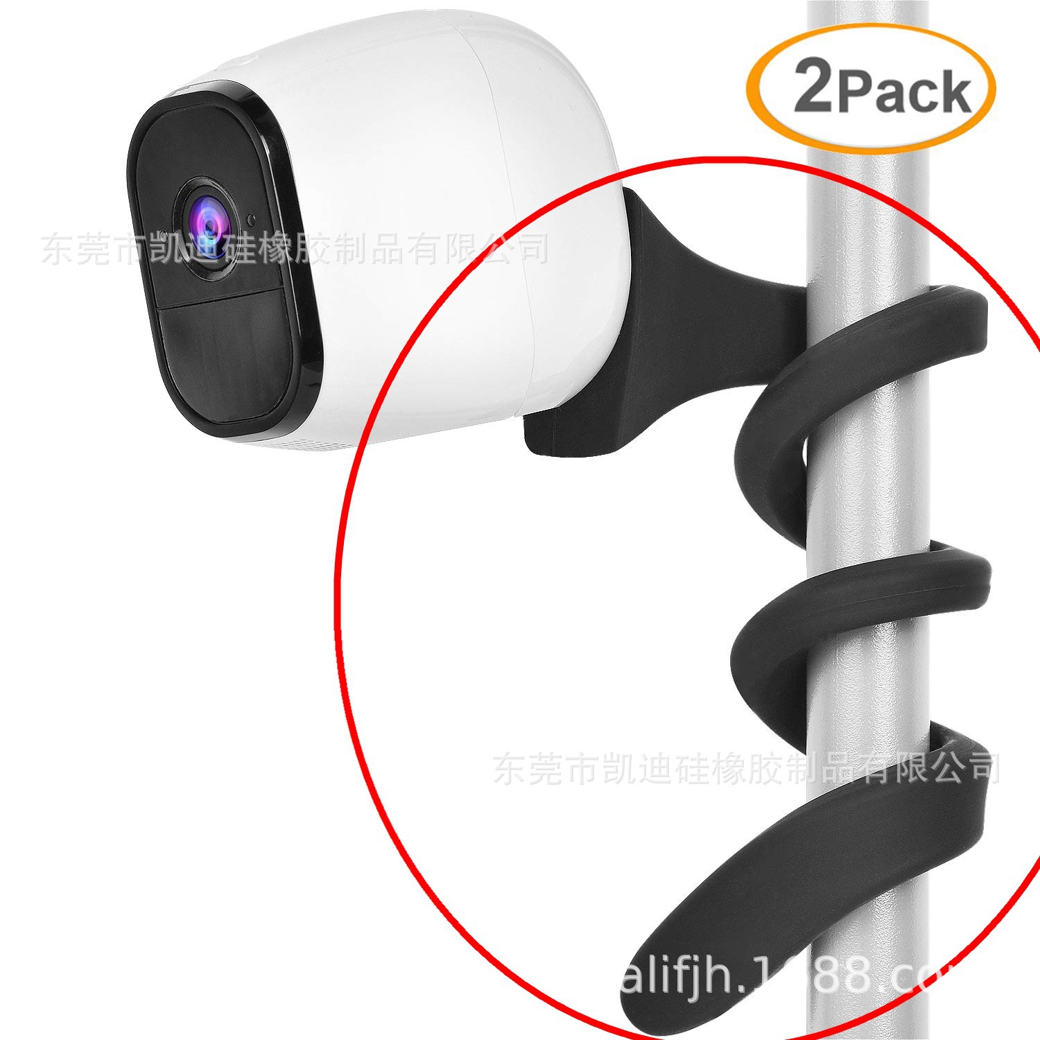 大量批发硅胶软管 灯饰软管 随意弯曲 定型 无响声硅胶固定支架