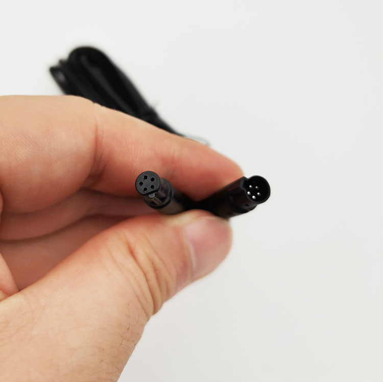 行车记录仪后镜头延长线4针流媒体5针数字公母对接摄像头延长线