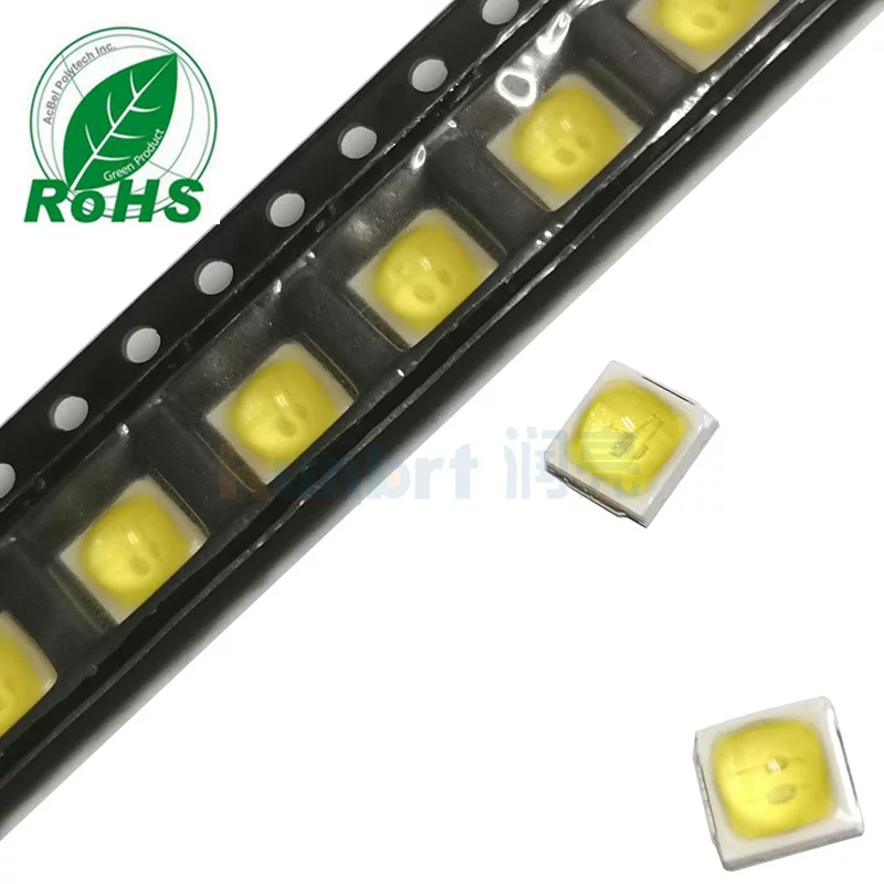 Светодиодная головка 5050 Nail Light Bead Cure Lights UVC+UVA Purple Global 5054 Dual-бэнд LED365NM+395Nm шаровая головка