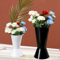Floral Bucket Plastic Wake-up Bucket Household Plastic Flower Bucket Flower Shop Flower Bucket Plastic European Style Flower Shop Flower Pot