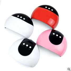 美甲光疗机烘干机工具36W感应智能led指甲油光疗胶美甲灯光疗烤灯