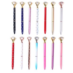 1 Piece Solid Color Class Learning Metal Cute Ballpoint Pen display picture 2