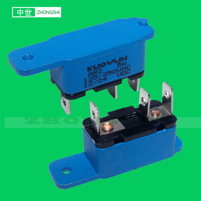 过载保护器AR2 汽车房车改装开关 10A20A 自动复位恢复直流断路器