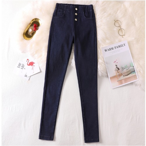 Pantalon léger femme en coton - Ref 3430160 Image 6