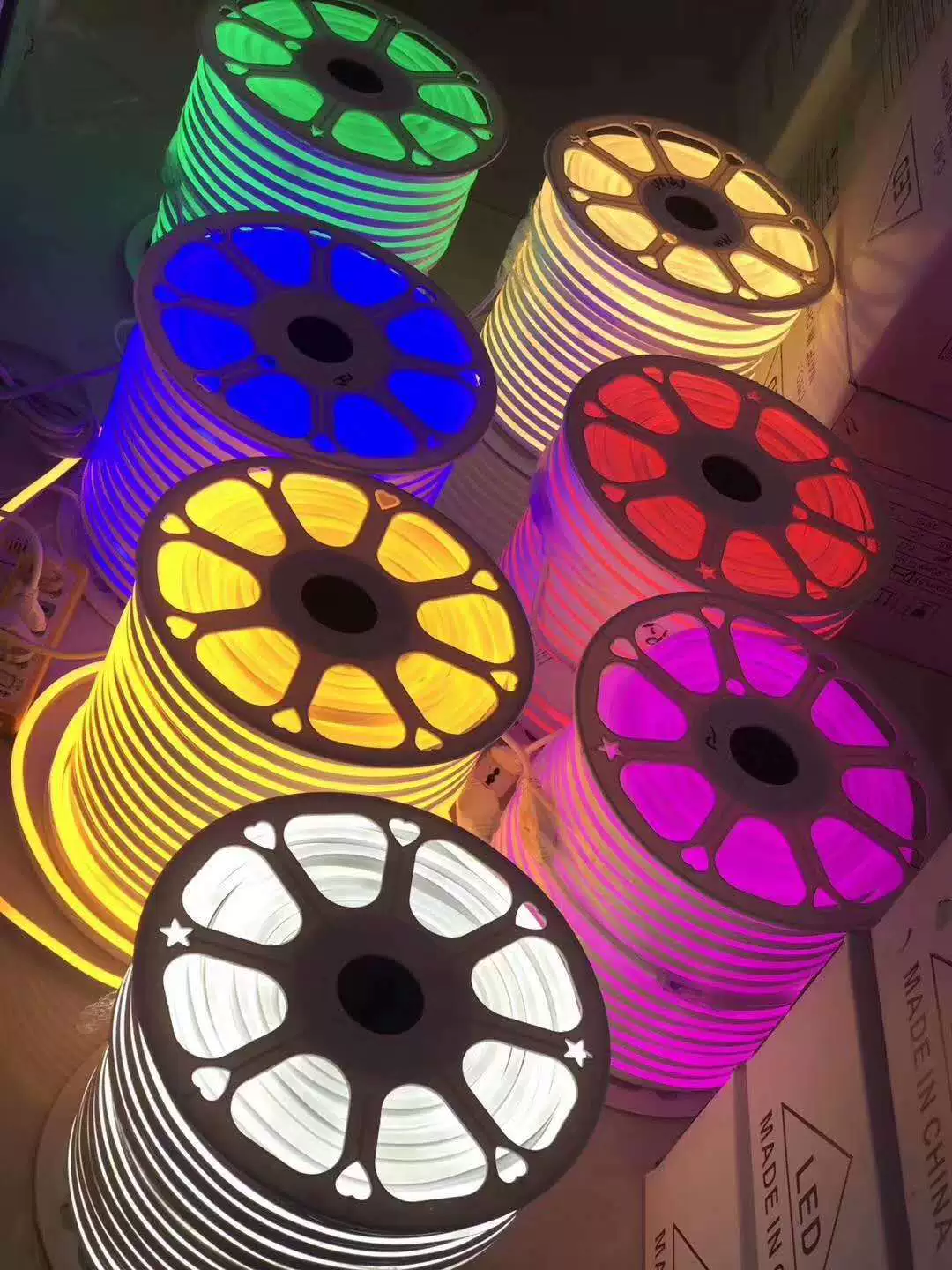 12vled6mmx12mm неоновый низковольтный высоковольтный наружный знак моделирования световых полос производители оптом большое количество на складе