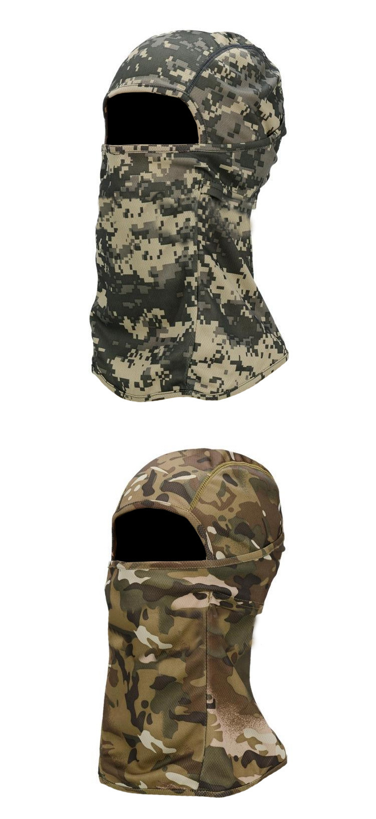 Unisex Casual And Multi-functional Camouflage Cycling Headgear display picture 1