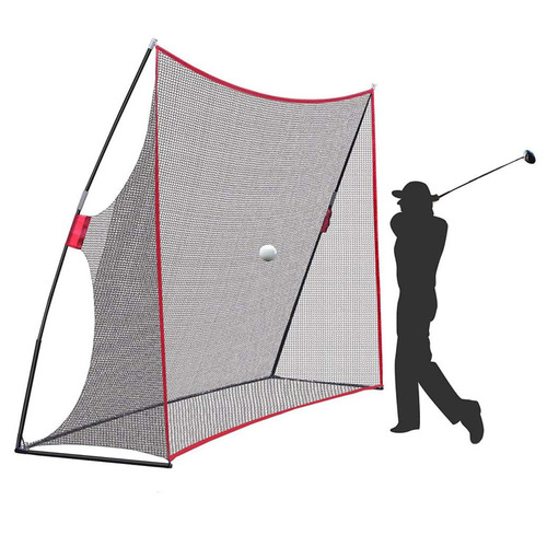 Golf practice net, striking net, striking cage, indoor and outdoor swing net, golf chipping practice net