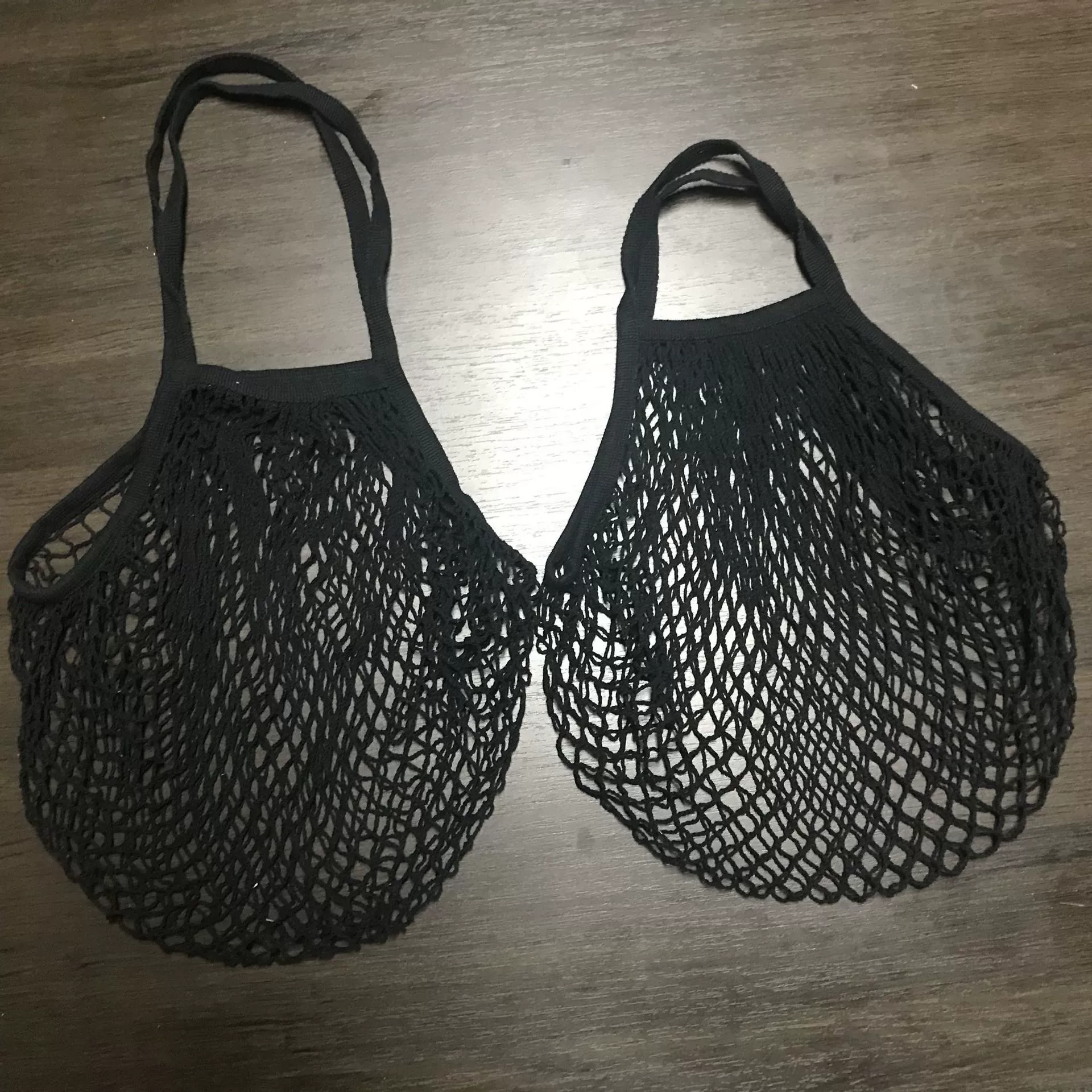 Handheld woven fruit storage bag, mesh bag, custom-made