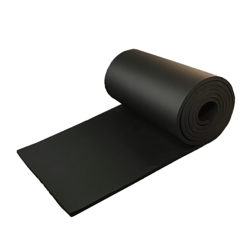 批发自粘保温橡塑板 b1级阻燃隔热橡塑板 不干胶黑色橡塑海绵板