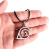 Naruto Animation Necklace Pendant Uchiha Itachi Sascane Cakashi Ten Tail Writing Wheel Eye Sword Necklace